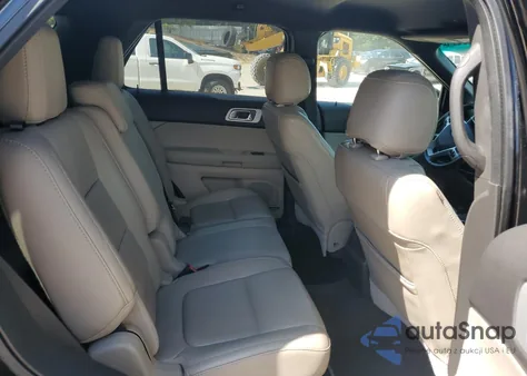 2013 Ford Explorer Xlt из США, поврежденный, VIN 1FM5K7D86DGC78337